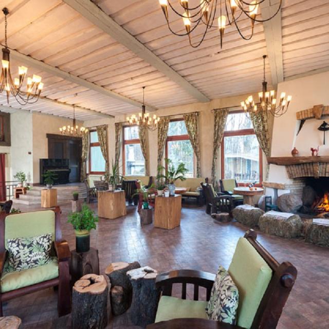 Chalet-hotel Taiga cottages