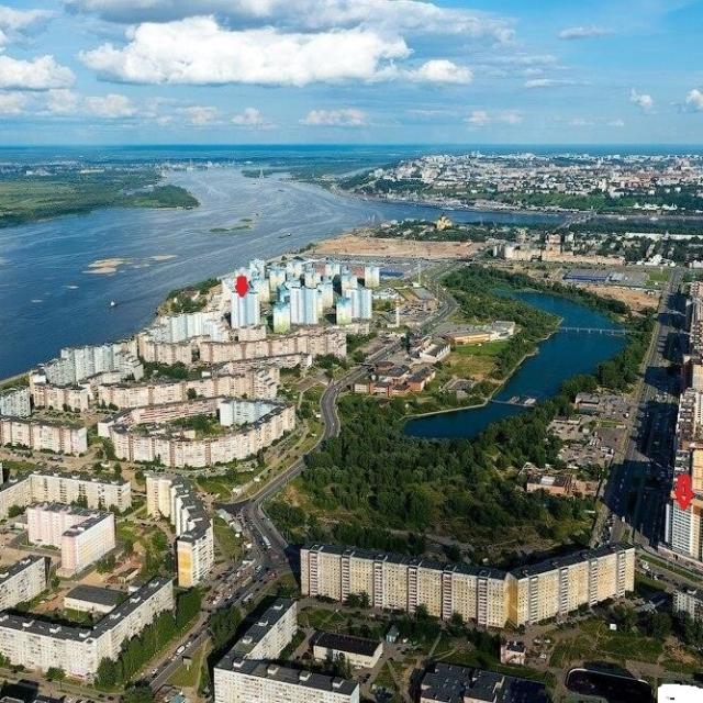 Апартаменты на набережной Волжская
