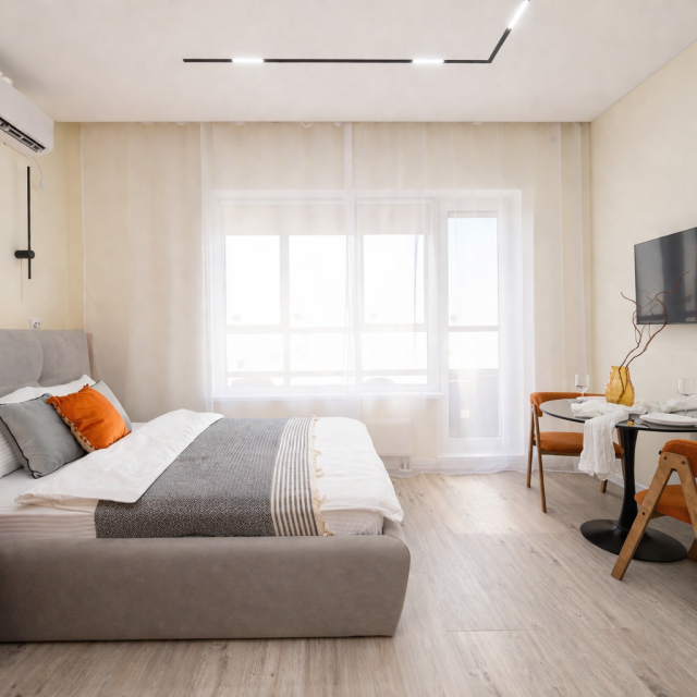 Comfort class apartments in a new residential complex with impressive views 