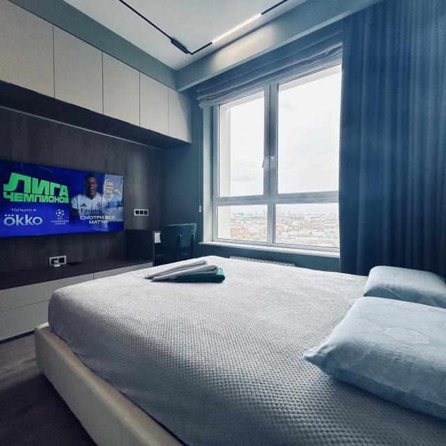 Apartament Сity (Апартамент Сити) на набережной Шелепехинская