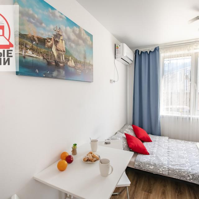 Cozy studios on Nekrasovskaya street