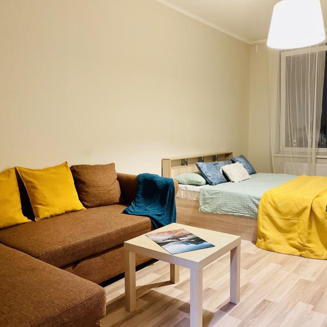 Michelin Apartment on Prosveshchenie Avenue 15