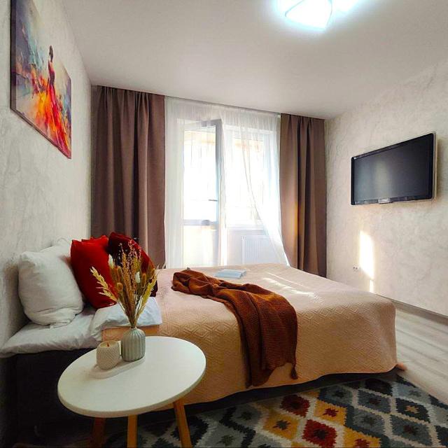 Apartment GARNET on Bakalinskaya street 4