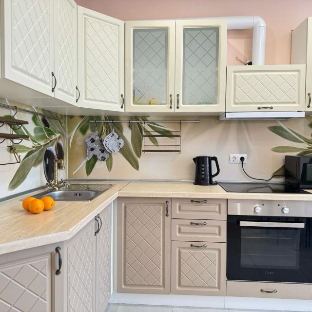 Apartments on Zapovednaya 14