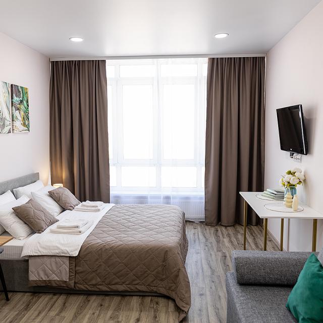 Sibir House Apartment on 1A Bolshevistskaya Street