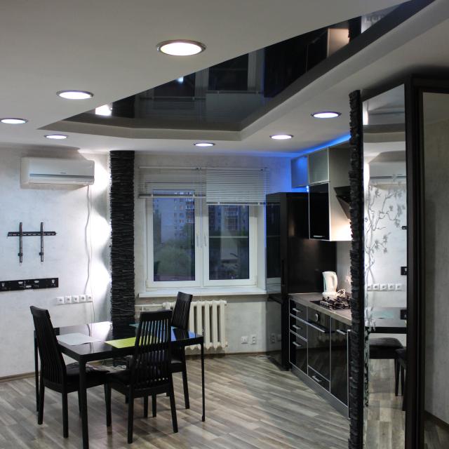 Apartments on Grabtsevsky highway 104