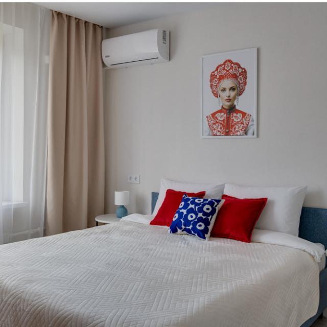 Happy meters on Narodnaya Opolcheniya street 37k1