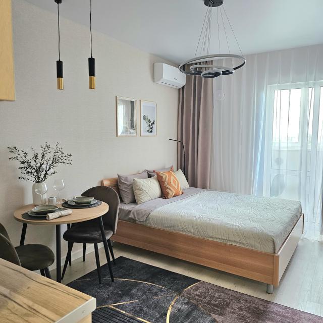 Apartments on Stepan Razin 16B