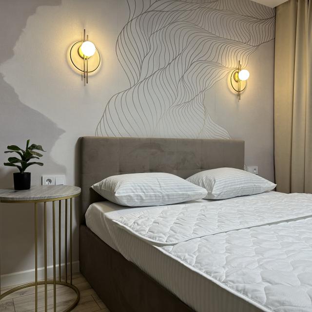 Apartments on Panfilova street 33B/2