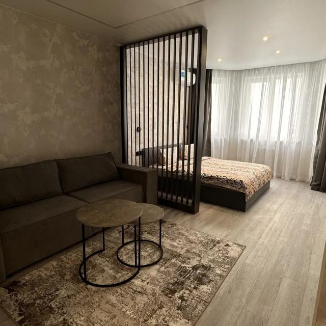 Apartment with a beautiful view of the Amur River