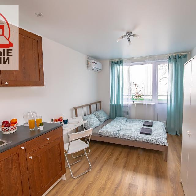 Cozy studios on Kotelnikova Street
