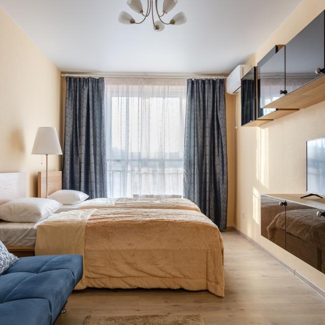 Apartments on Zipovskaya street 34k.1