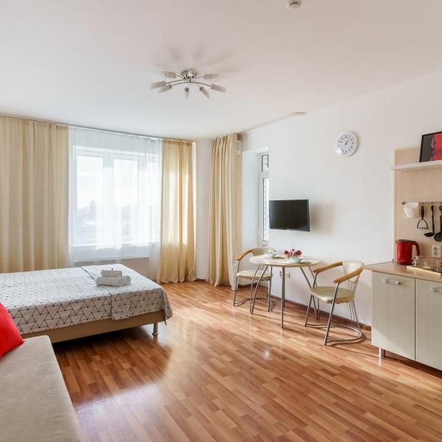 Apartment "City Quarter" on 50 let VLKSM street 13 building 3