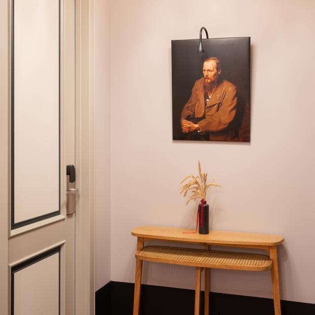 Dostoevsky Rooms (Комнаты Достоевского)
