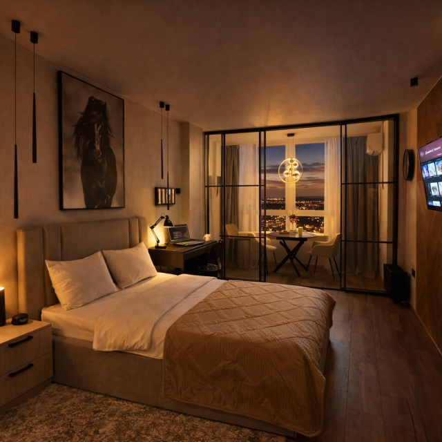 Avtorskie Apartmenty on Voroshilovsky prospekt 82/4