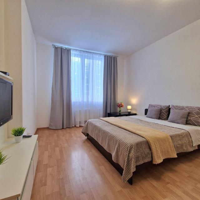 Apartments on Starykh Bolshevikov street 3