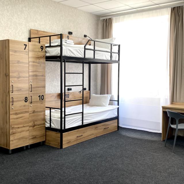 Hostel in Geofizicheskoe