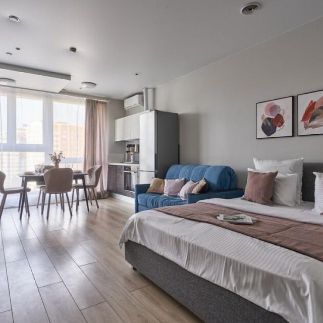 Liner Apartments на бульваре Ходынский