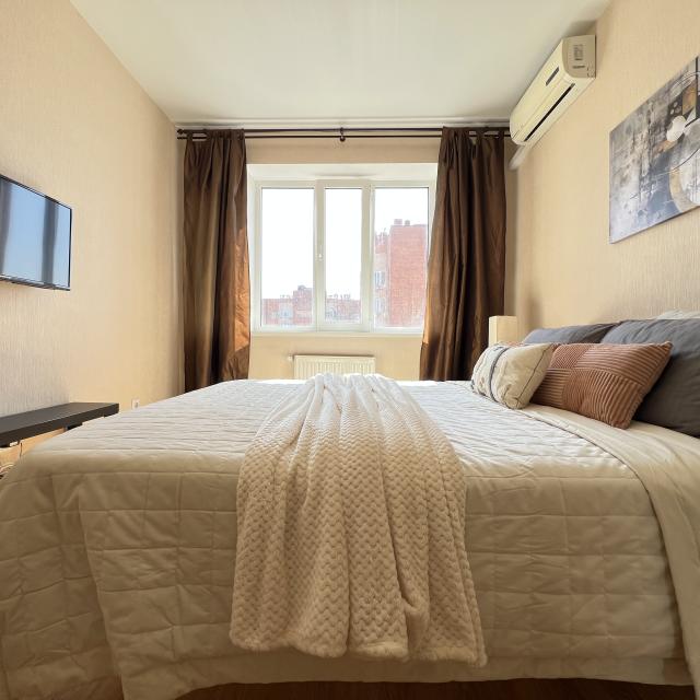 As a house In Kruglikovskaya 22 with a view of Galitsky Park