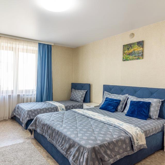 Large apartment with an open sea view