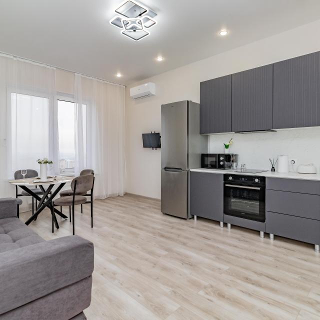 Bright and cozy apartment in the residential complex "Vidnom"