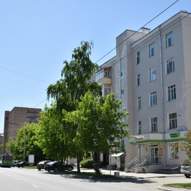 Studio Ante on Chapaev Street
