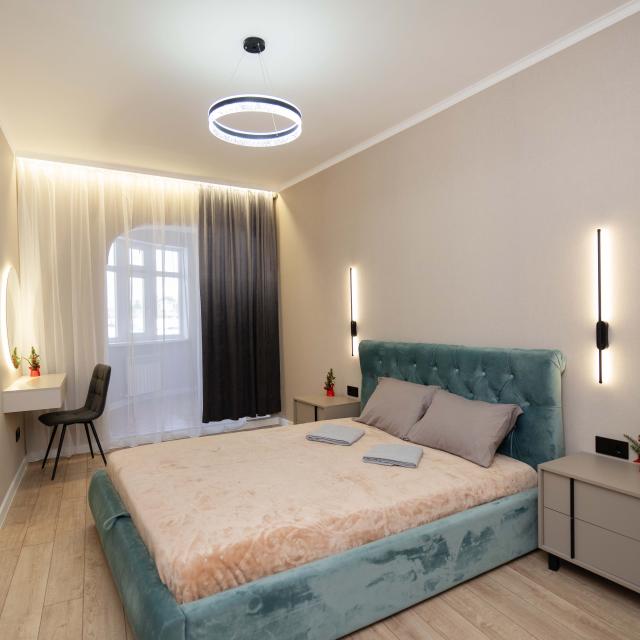 Domino apartments in the city center