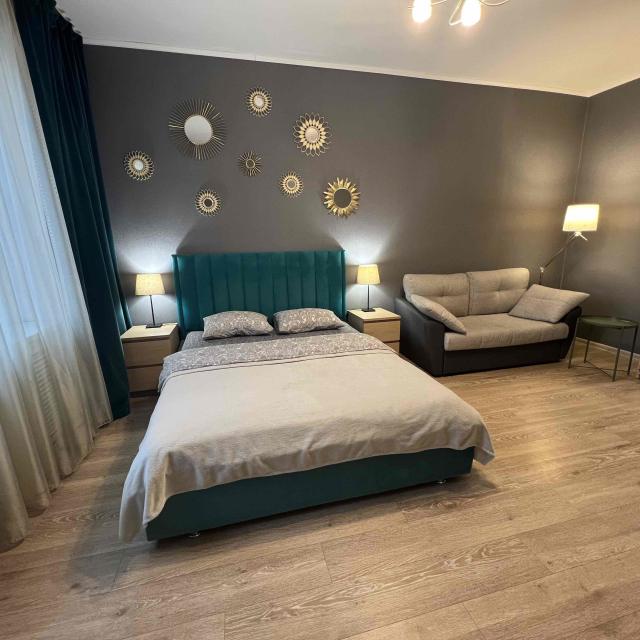 Apartments in Svobodny lane 22