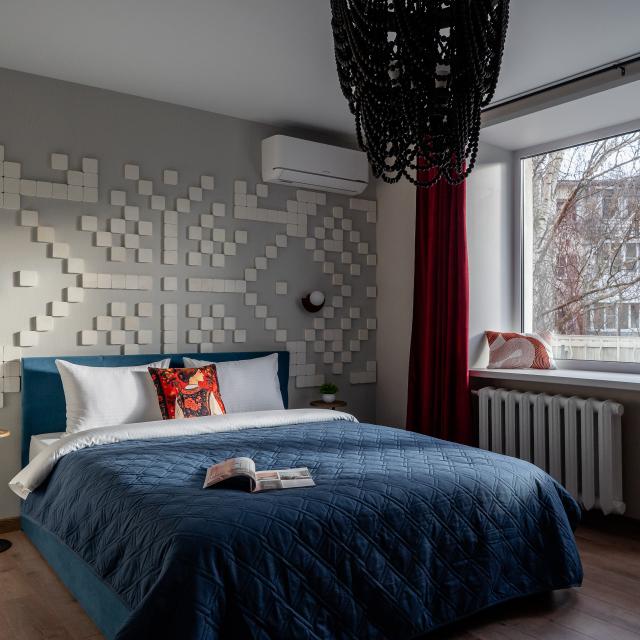 Amulet apartments from the Good Vibes Apartments chain