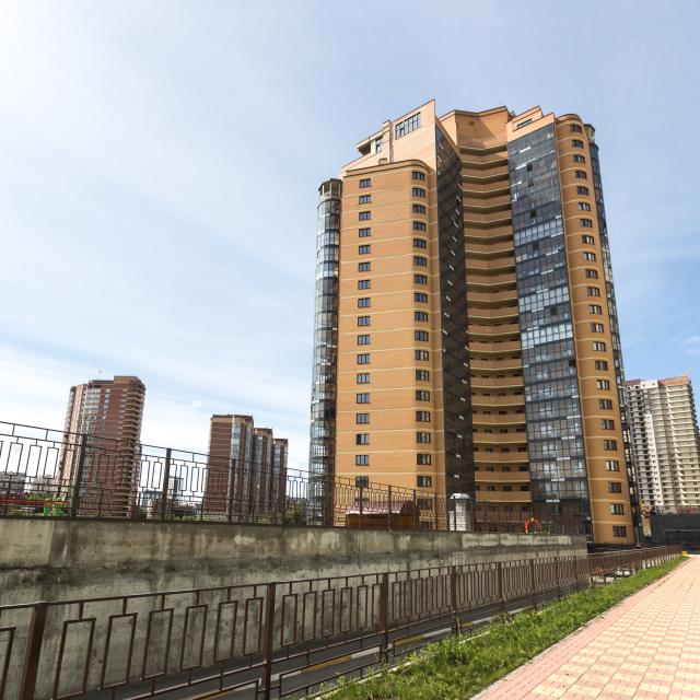 LiderHouse on Dachnaya Street