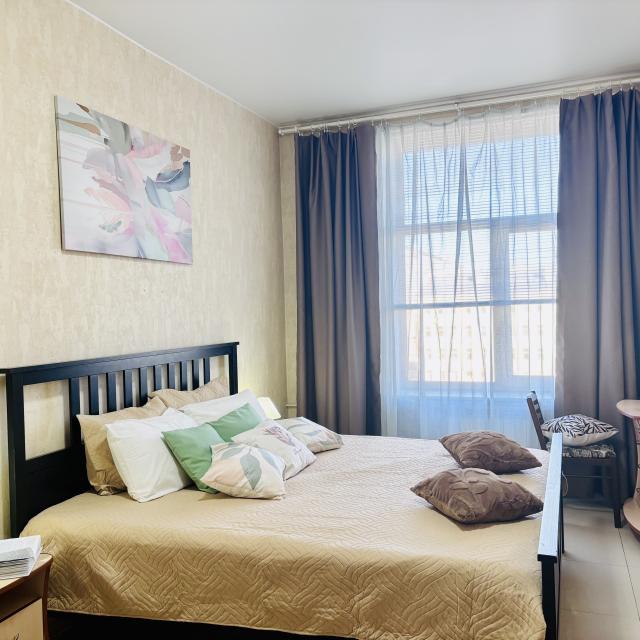 Two-bedroom apartment near the Obvodny Kanal metro station