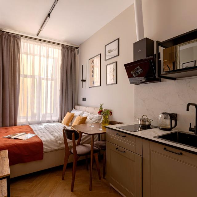 Apart-hotel on Nevsky Prospekt 105