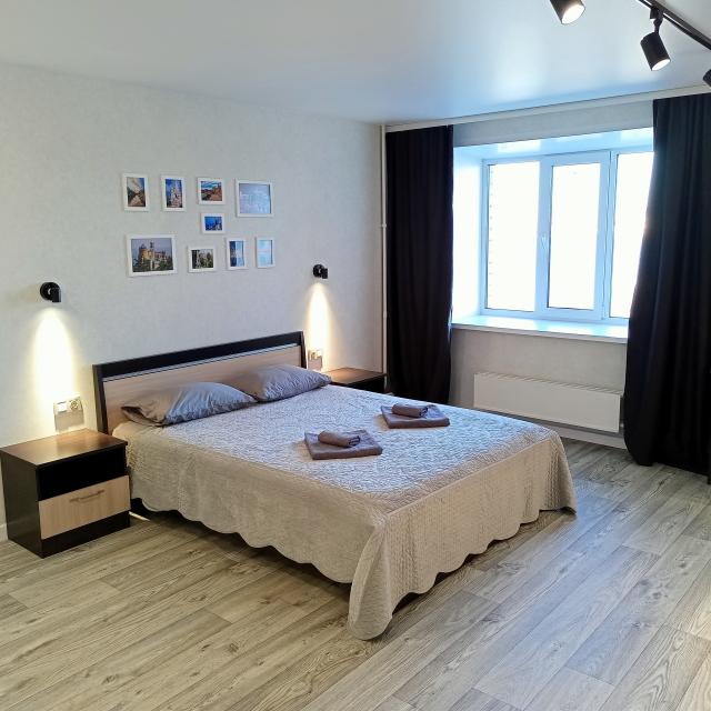 Apartment with a view of the center of Kazan