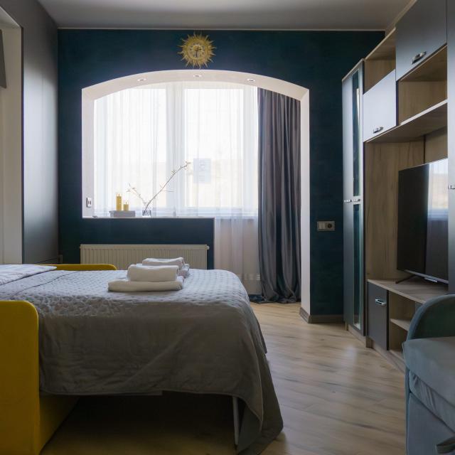 Stylish designer apartment