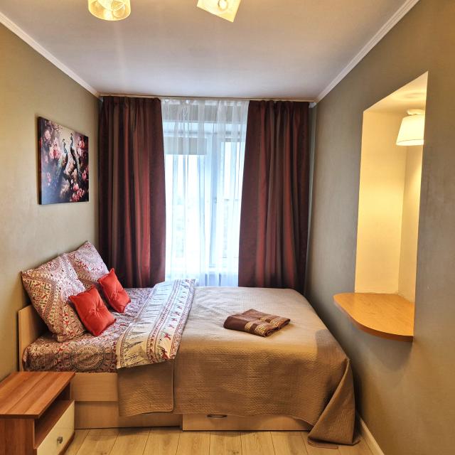 Apartments on 11k2 Bekhtereva Street