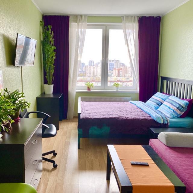 Апартаменты InRoomSPb на проспекте Просвещения 15