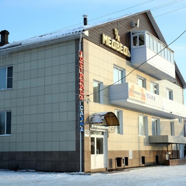 Медведь