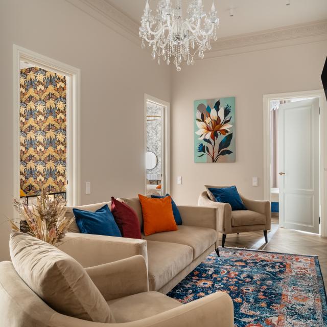 Buyart Apartments (Байарт Апартментс) на набережной реки Фонтанки