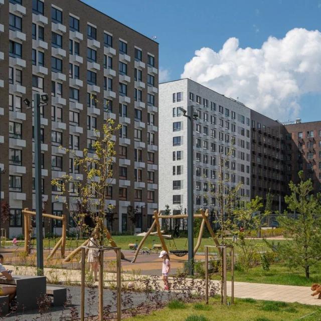 Apartments on Zapovednaya street 15