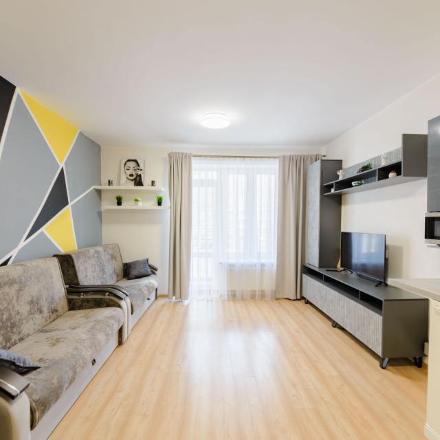 Apartments on Luchistaya street 2