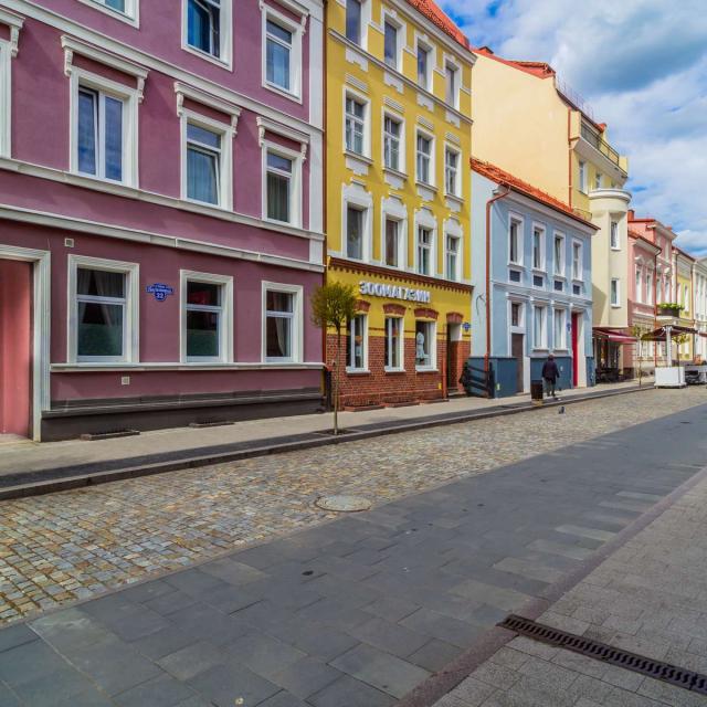 Sunduk Evropa on Kalinina Street