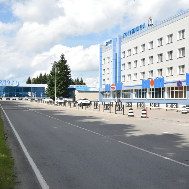 Аэропорт Барнаул