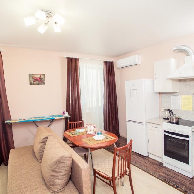 Apartment on Buyanova 51 from the company Home Hotel Samara