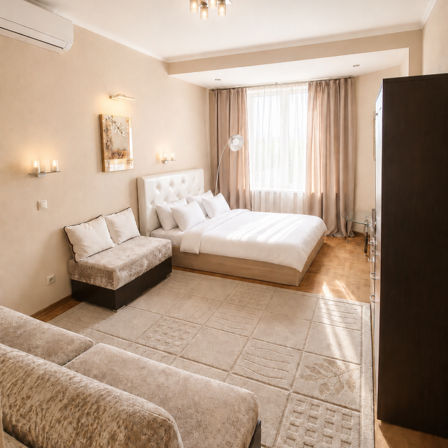 Apartments for you on Nemiga Street