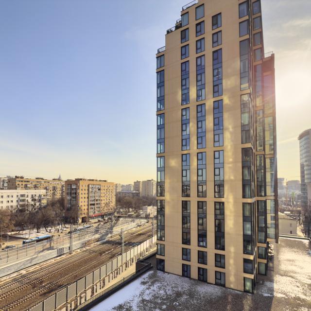 MOKO Apartments на проезд Бумажный 4