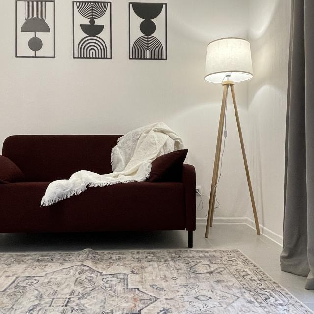 Modern studio apartment from MONTY Moscow