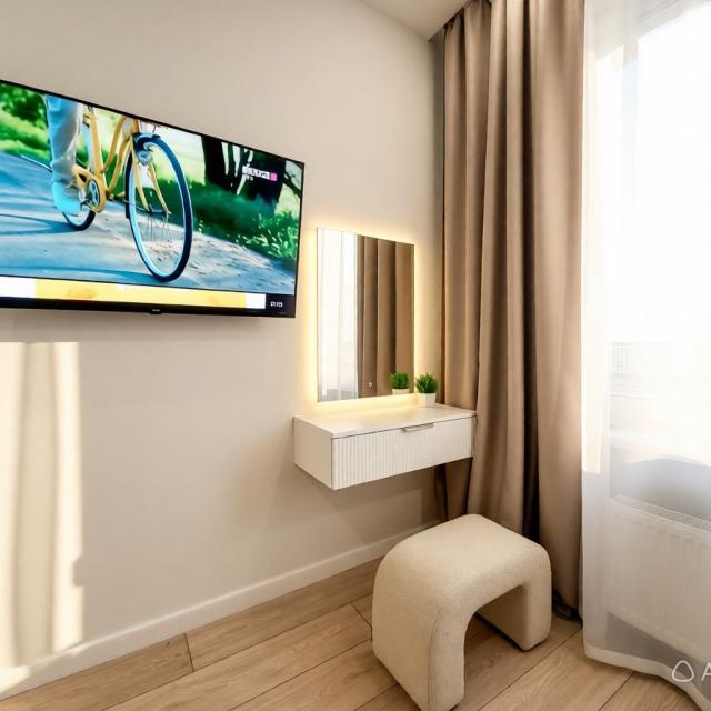 Studio apartment in Novo Patrushevo