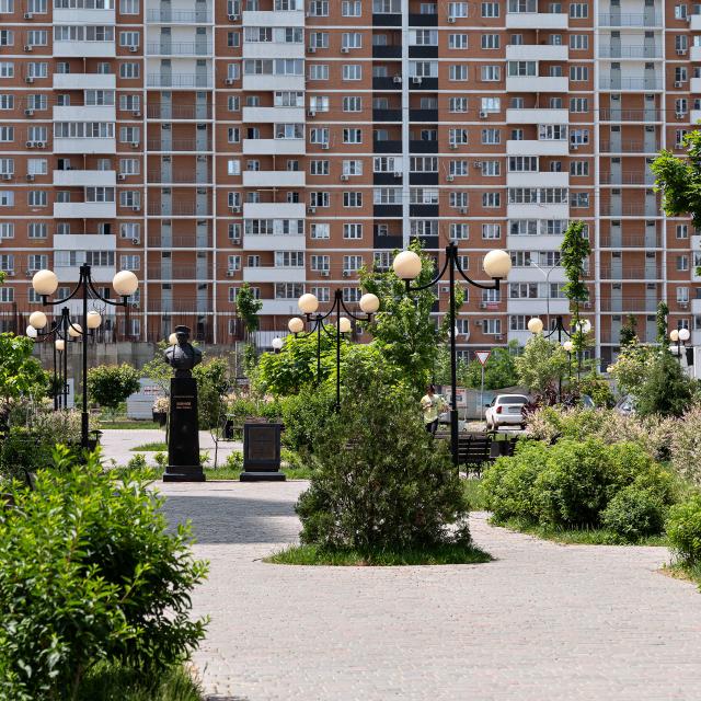 Apartments on Admiralteysky Boulevard