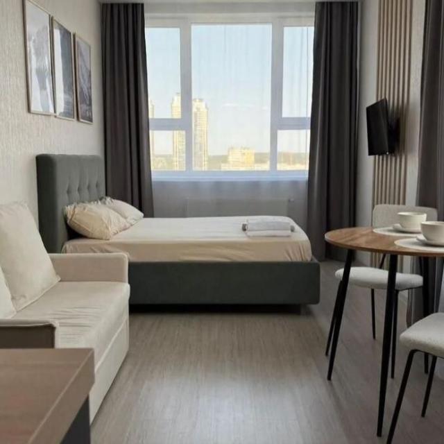 Apartments on Frunze 31 Studio Park 17th floor 