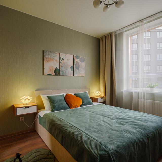 Studio apartment on 22nd Partsezda street 3/2